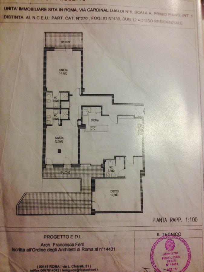 Atelier San Pietro Leilighet Roma Eksteriør bilde
